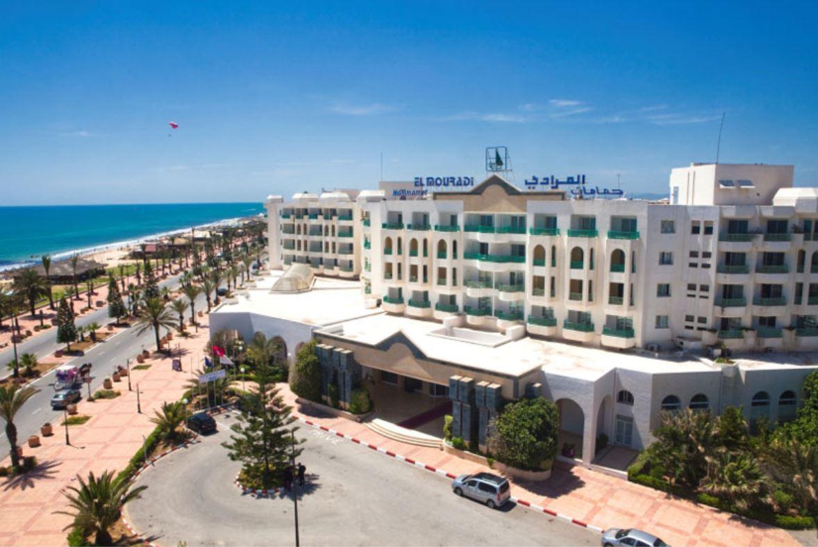 El Mouradi Beach Хамамет Екстериор снимка