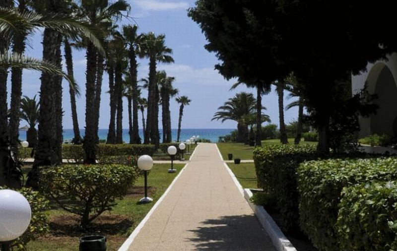 El Mouradi Beach Хамамет Екстериор снимка