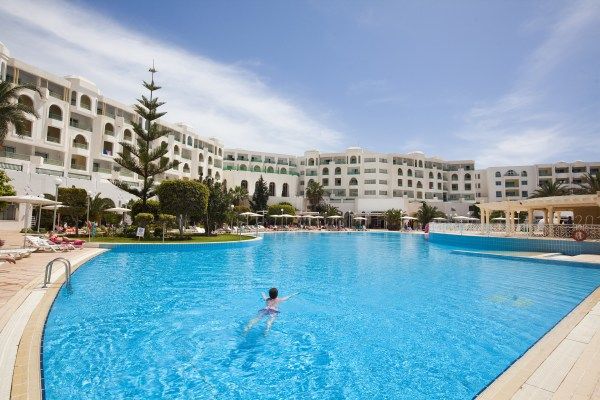 El Mouradi Beach Хамамет Екстериор снимка